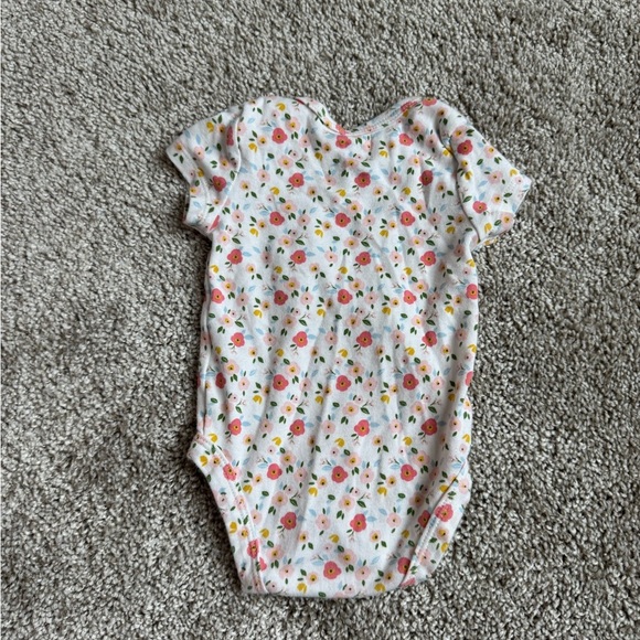 Baby Girls Cute Floral Baby Hoodie and Bodysuit Set outfit size 3 months - Picture 10 of 11